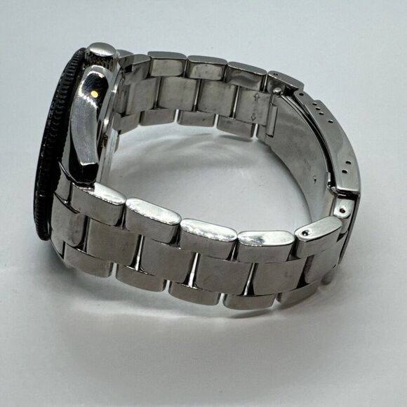 Fossil Cecile AM4509 Women's Silver Stainless Steel Analog Quartz Watch AEA438 - Picture 7 of 11